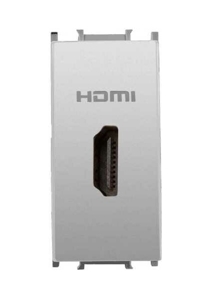 Viko Panasonic Modüler Metalik Beyaz HDMI Konnektör Alt+Kapak 1m - WVTT14794MW-TR