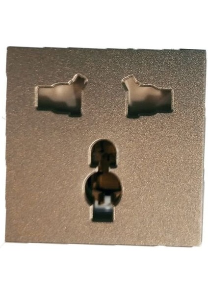 Viko Panasonic Modüler Dore Universal Combi Priz Alt+Kapak 2m - WVTT22244DR-TR