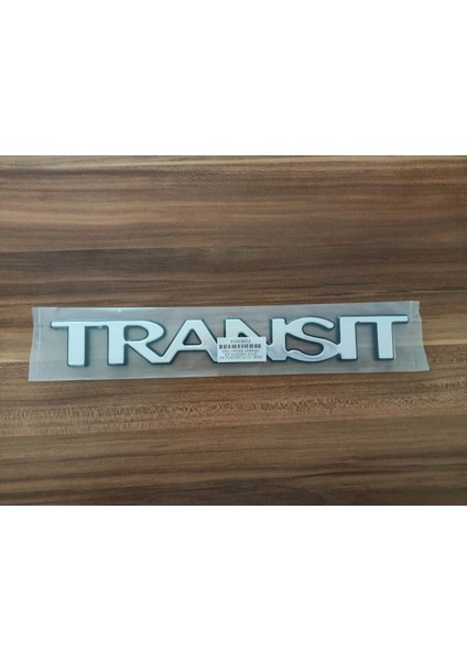 Ford Transit Bagaj Yazısı "transit Yazı"