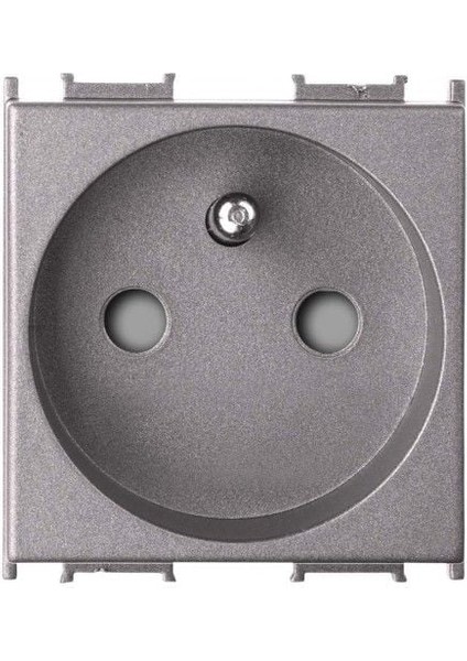 Viko Panasonic Modüler Antrasit Ups Priz Çk Alt+Kapak 2m - WVTT22131AN-TR
