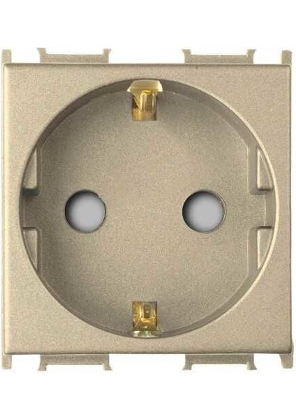 Viko Panasonic Modüler Dore Topraklı Priz Çk Alt+Kapak 2m - WVTT22121DR-TR