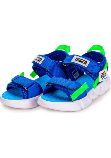 Cırtlı Yürüyüş Kız/erkek Çocuk Sandalet 200 Saks Mavi modelleri