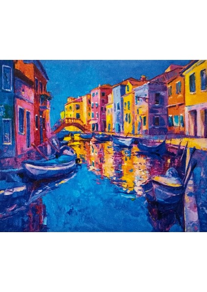 Hı Stone 5d Elmas Boncuk Taş Işleme Mozaik Goblen Kit 50X65 cm SGK81380