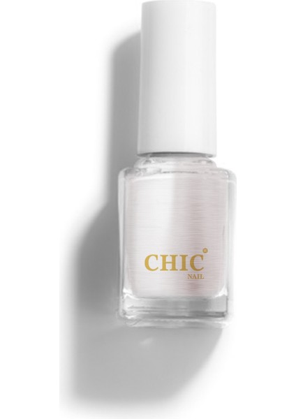 Chic Nail Sedefli Beyaz Oje Hidden Treasure 128