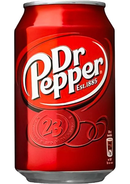 Dr Pepper Karışık Aromalı Gazlı Içecek 6 x 330 ml