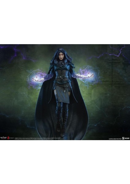 Yennefer Statue - 200602 - The Witcher 3 : Wild Hunt