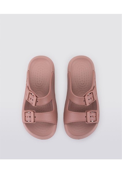 S10312 Kai Igor Marka Unisex Çocuk Terlik Pudra