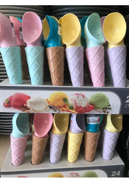 Kornet Dondurma Kaşığı L 613