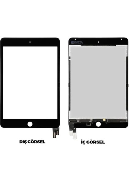 Apple iPad 5 Nesil Uyumlu Orjinal Lcd+Dokunmatik+Çıtalı
