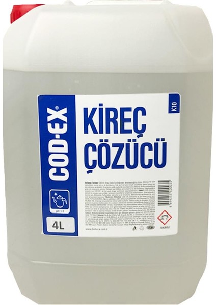Kireç Çözücü 4 L x 2 Adet