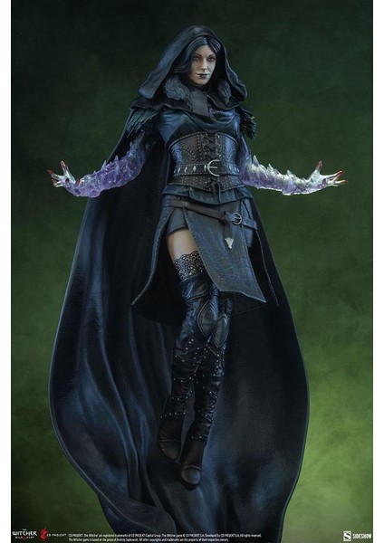 Yennefer Statue - 200602 - The Witcher 3 : Wild Hunt