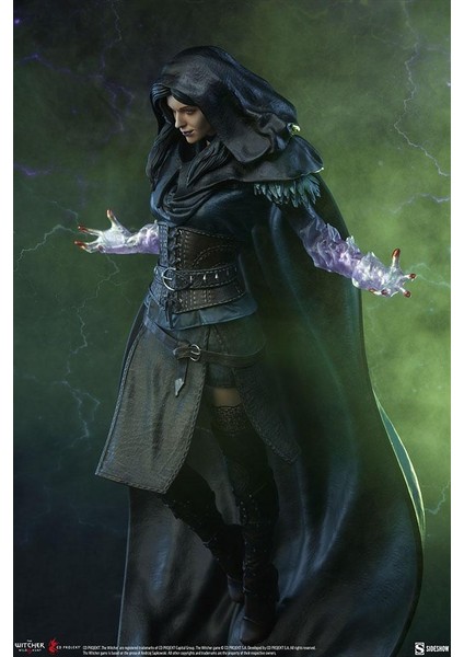 Yennefer Statue - 200602 - The Witcher 3 : Wild Hunt