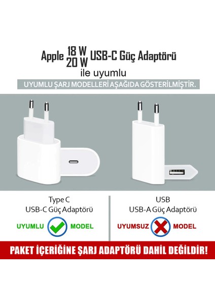 Apple iPhone Kablo Koruyucu ve Şarj Adaptör Kılıf Süslü Kalp Desenli Pembe