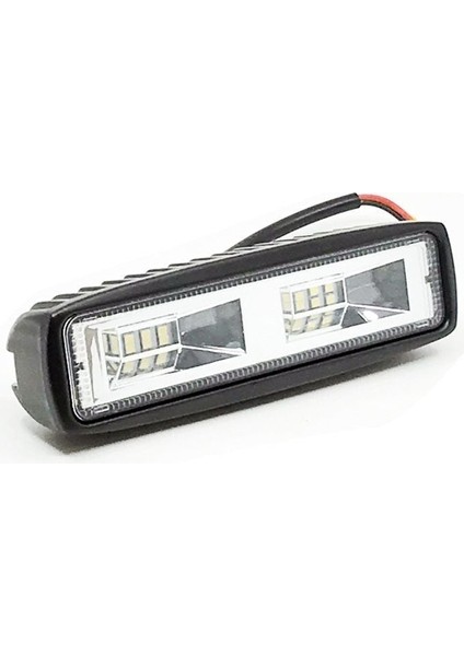 12 LED 18W Gündüz Ledi (2 Fonksiyonlu Çakarlı) - BSK10-36