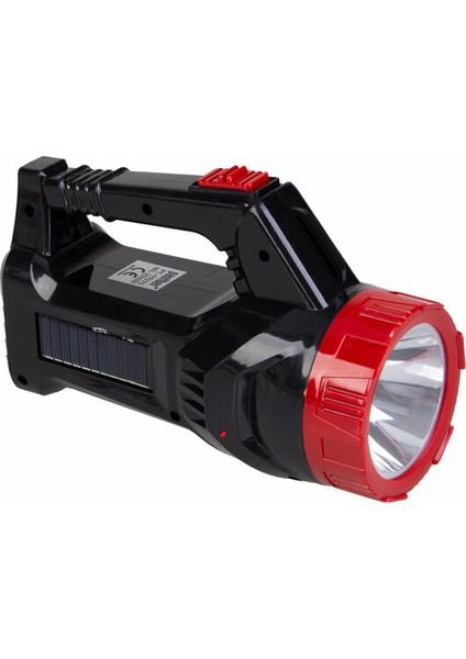 Panther USB Şarjlı Solar El Feneri PT-7757S 5358 PT-7757S