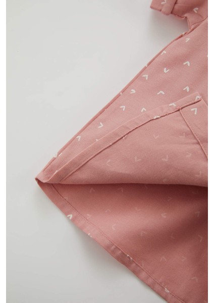Erkek Bebek Poplin Kısa Kollu Gömlek A8337A523SM