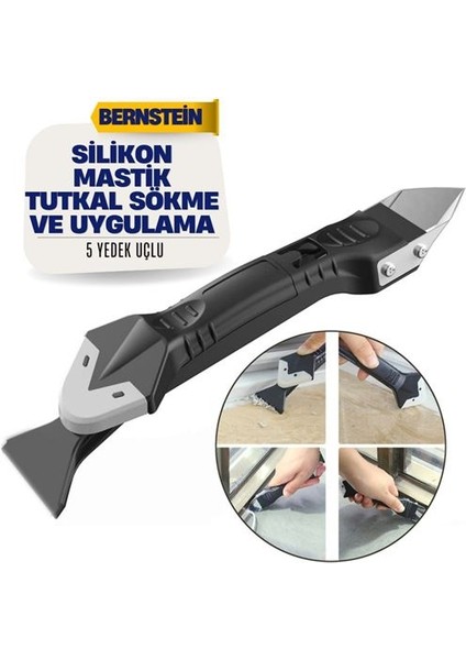 Transformacion Bernstein Silikon Mastik Tutkal Sökme ve Uygulama Kiti 717292