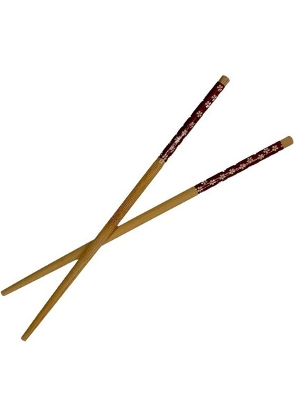 Çin Bambu Chopsticks Desenli 5 Adet fırsatları