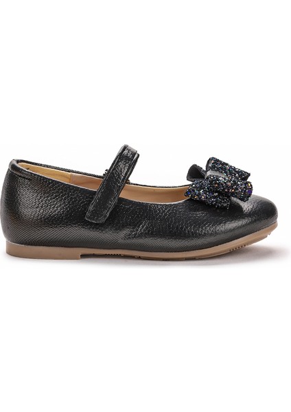 Cırtlı Fiyonklu Kız Çocuk Babet Ayakkabı Ege 200 Vakko Platin fırsatları