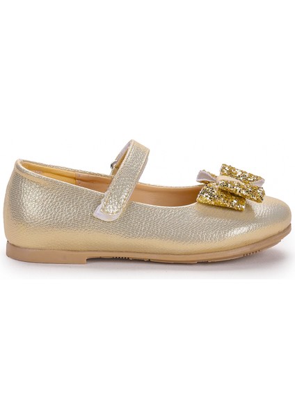 Cırtlı Fiyonklu Kız Çocuk Babet Ayakkabı Ege 200 Vakko Altın fırsatları