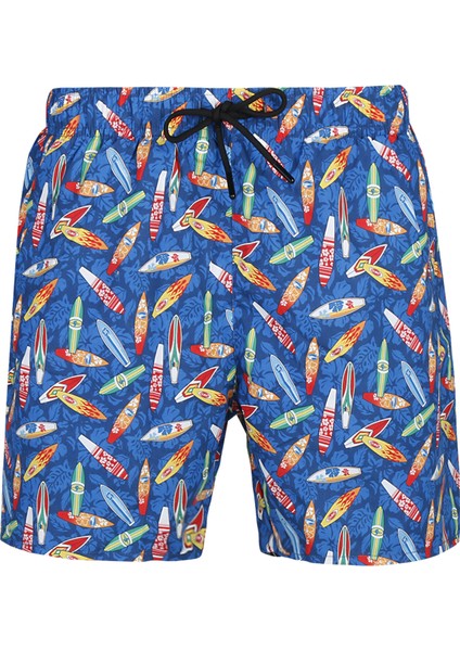 Print Swim Shorts Erkek Şort Mayo 1315072-902 Renkli