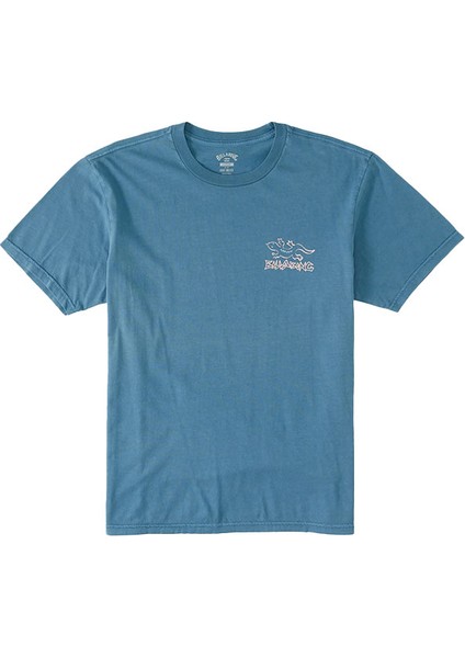Reflections Ss Ww Erkek Mavi T-Shirt ABYZT01711-BLL