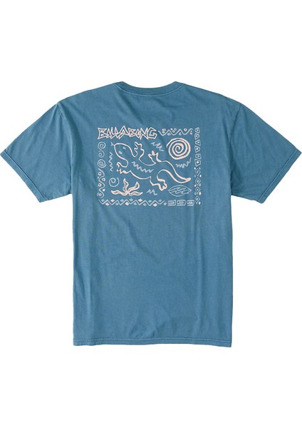 Reflections Ss Ww Erkek Mavi T-Shirt ABYZT01711-BLL