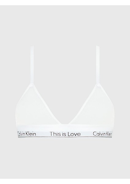 Calvin Klein Unlined Triangle Kadın Bra