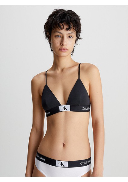 Calvin Klein Kadın Unlined Üçgen Bralet