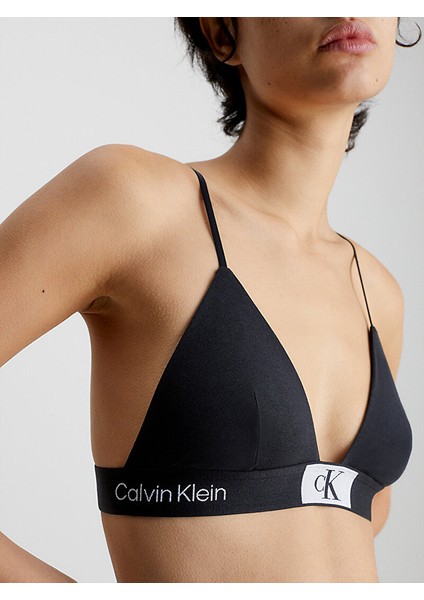 Calvin Klein Kadın Unlined Üçgen Bralet