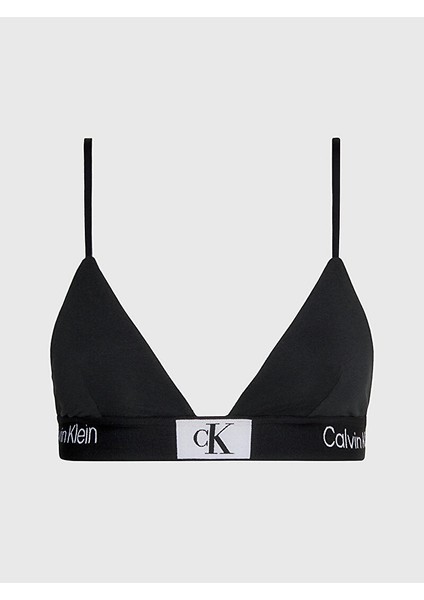 Calvin Klein Kadın Unlined Üçgen Bralet