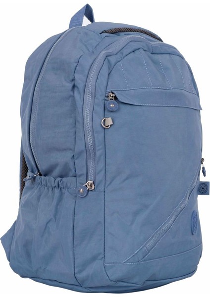 Urban 7022 Klınkır Kumaş Unisex Sırt Çantası Buz Mavisi