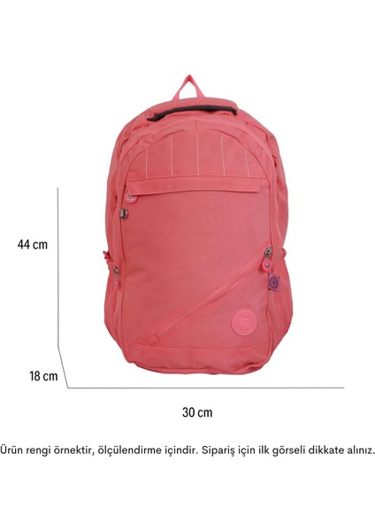 Urban 7022 Klınkır Kumaş Unisex Sırt Çantası Buz Mavisi indirimleri