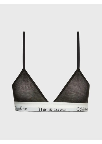 Calvin Klein Unlined Triangle Kadın Bra