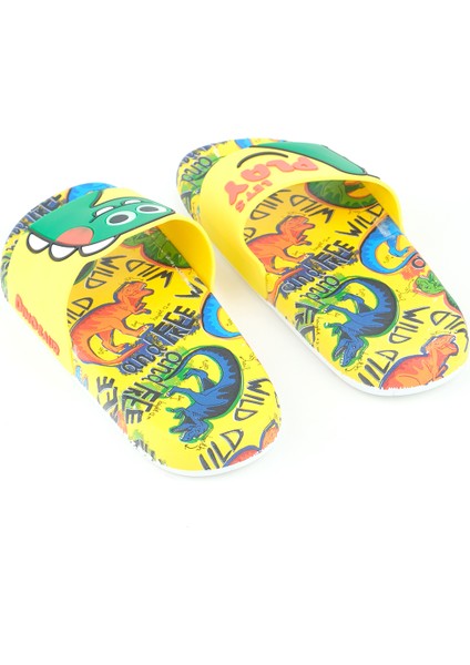 Yazlık Erkek Çocuk Islak Zemine Uygun Terlik fiyatları