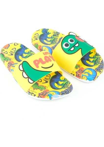 Yazlık Erkek Çocuk Islak Zemine Uygun Terlik fırsatları