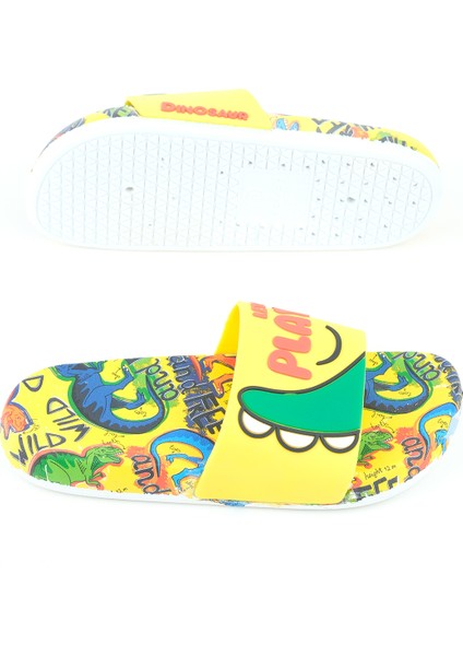 Yazlık Erkek Çocuk Islak Zemine Uygun Terlik indirimleri