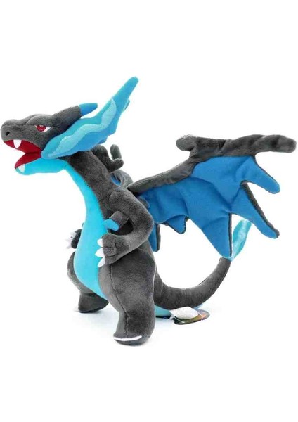 Mega Charizard x 25CM Pokemon Peluş Oyuncak modelleri
