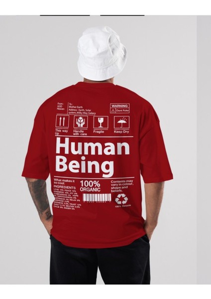 Kompak Lüks Penye Human Being Baskılı 24/1 fırsatları