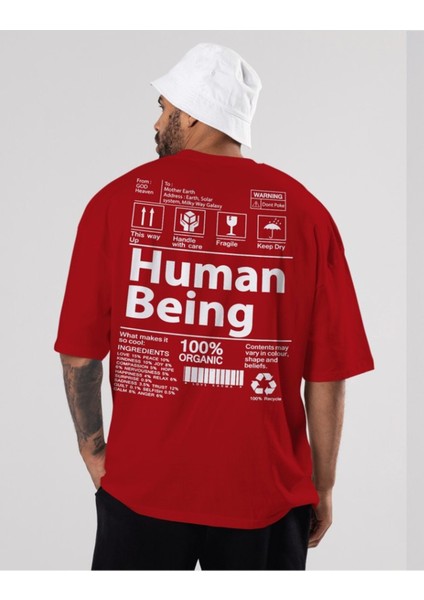 Kompak Lüks Penye Human Being Baskılı 24/1 indirimleri