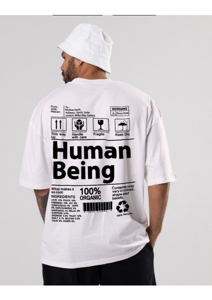 Kompak Lüks Penye Human Being Baskılı 24/1