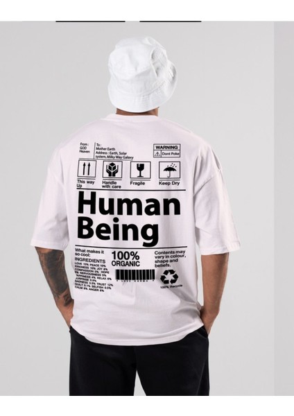 Kompak Lüks Penye Human Being Baskılı 24/1 fiyatları