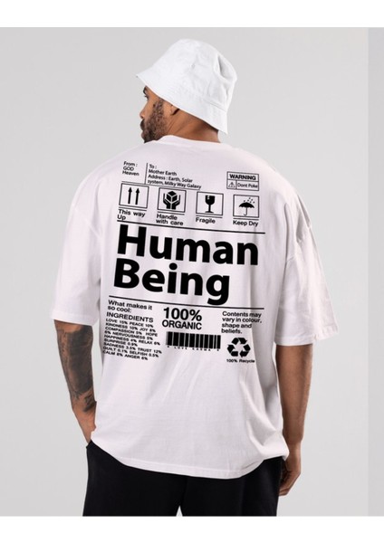 Kompak Lüks Penye Human Being Baskılı 24/1 modelleri