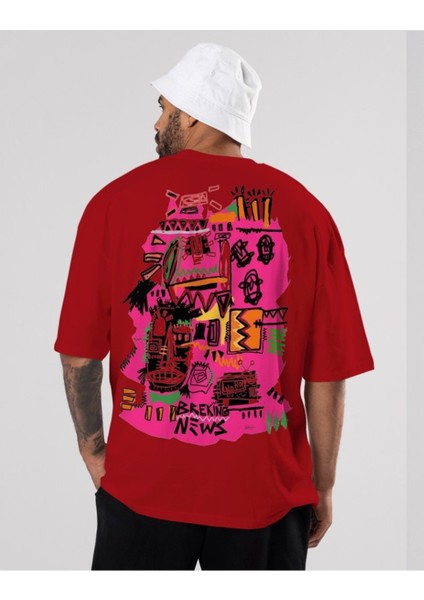 Kompak Lüks Penye Brekıng News Baskılı 24/1 modelleri