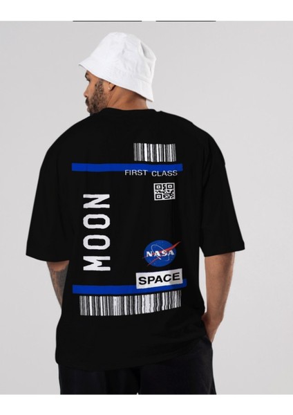 Kompak Lüks Penye Moon Space Baskılı 24/1