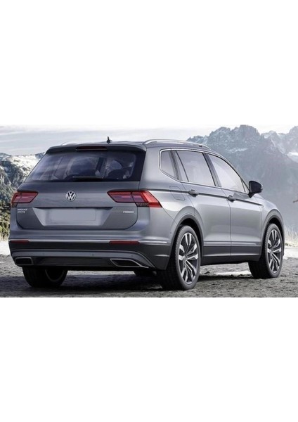 Volkswagen Tiguan R Line Difüzör 2017-2019