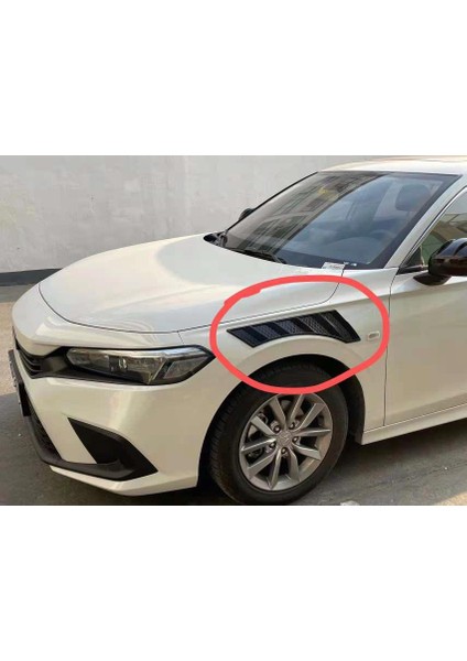 Honda Civic Çamurluk Venti 2022+
