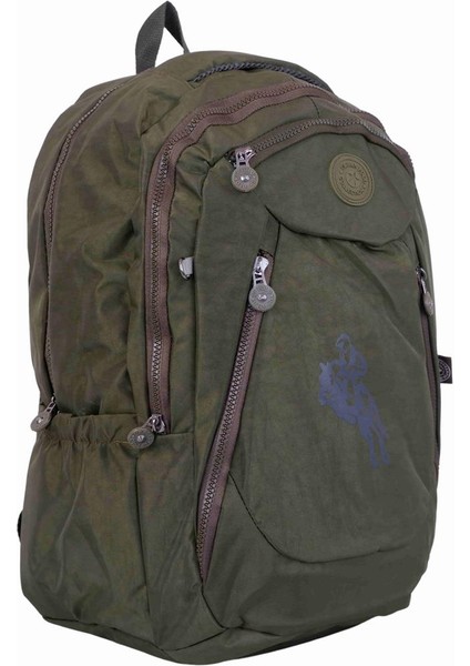 Urban 7024 Klınkır Kumaş Unisex Sırt Çantası Haki