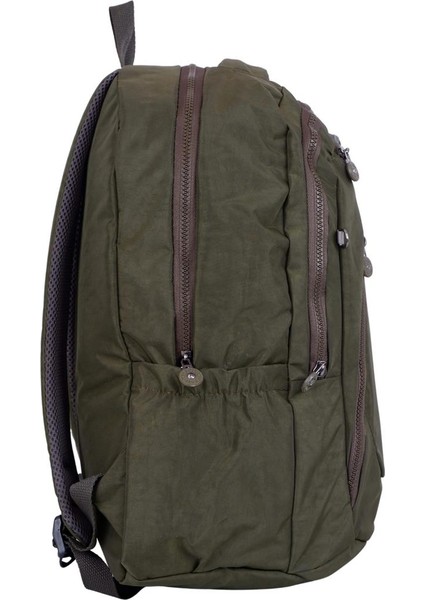 Urban 7024 Klınkır Kumaş Unisex Sırt Çantası Haki modelleri