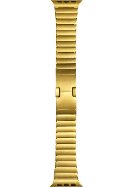 Fossil Sport 43MM Kordon Metal Çizgi Tasarım Klipsli KRD82 Gold